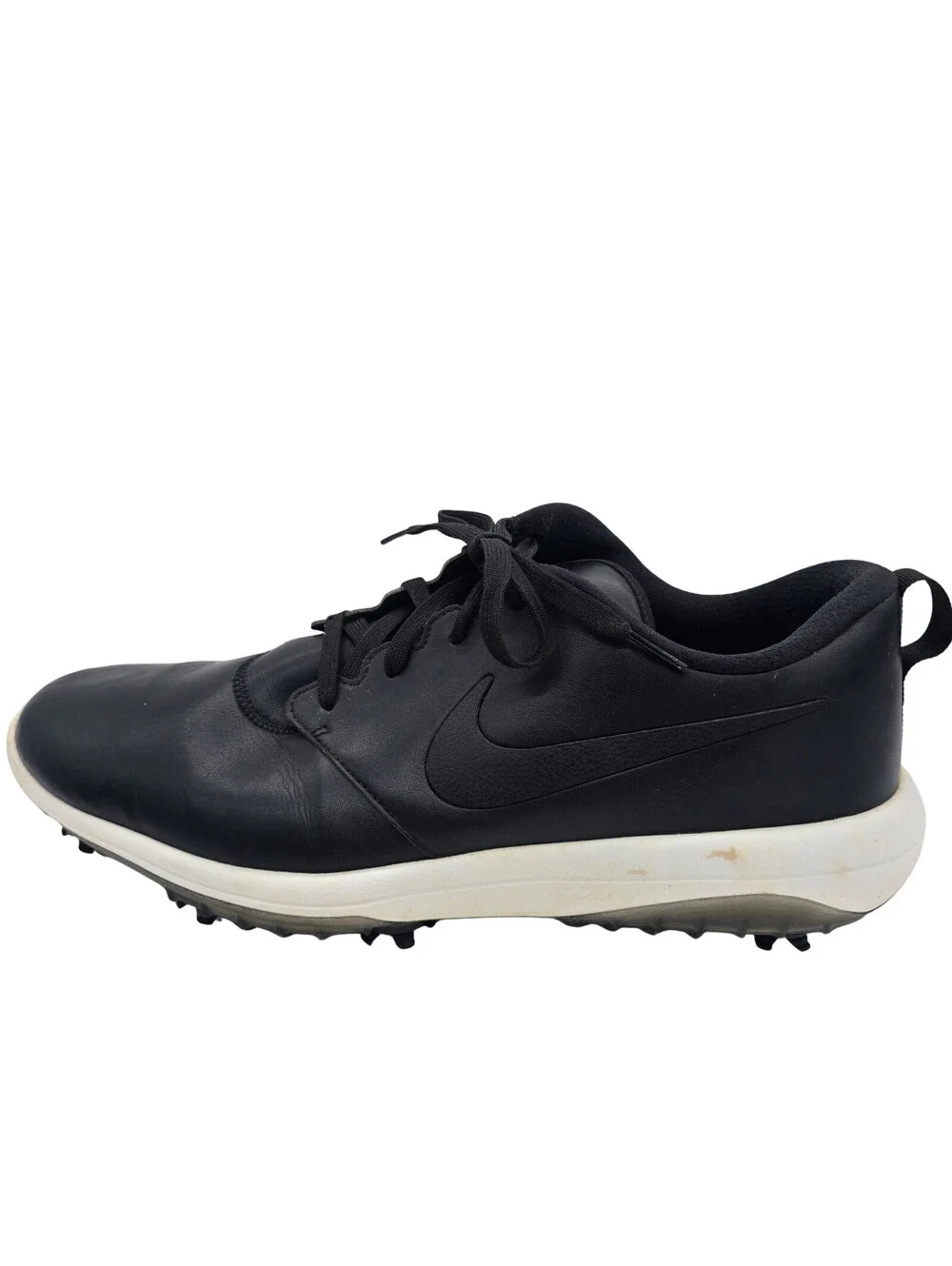 Nike Roshe G Tour Golf Shoes | Men's 14 | Black/White, Blackout Swoosh